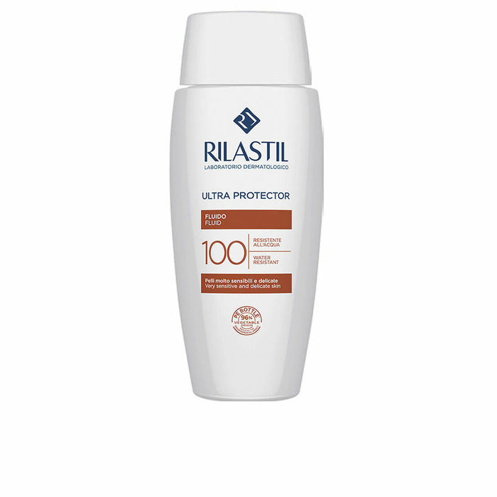 Protector Solar de Față Rilastil Sun System Lichid (75 ml)