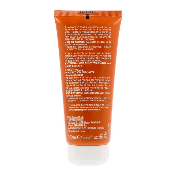 Lapte Solar Rilastil Sun System Spf 50+ (200 ml)