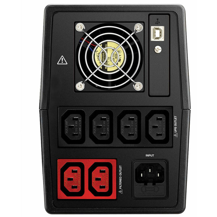 Sistem de Alimentare Neîntreruptă Interactiv Nilox NXGCLI26002X9V2 2600 W
