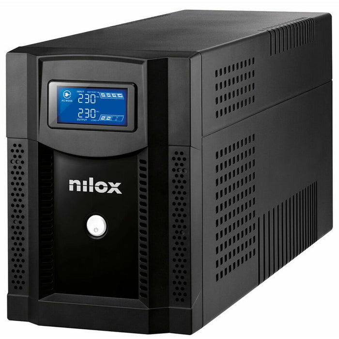 Sistem de Alimentare Neîntreruptă Interactiv Nilox NXGCLISW2K2X7V2 1400 W
