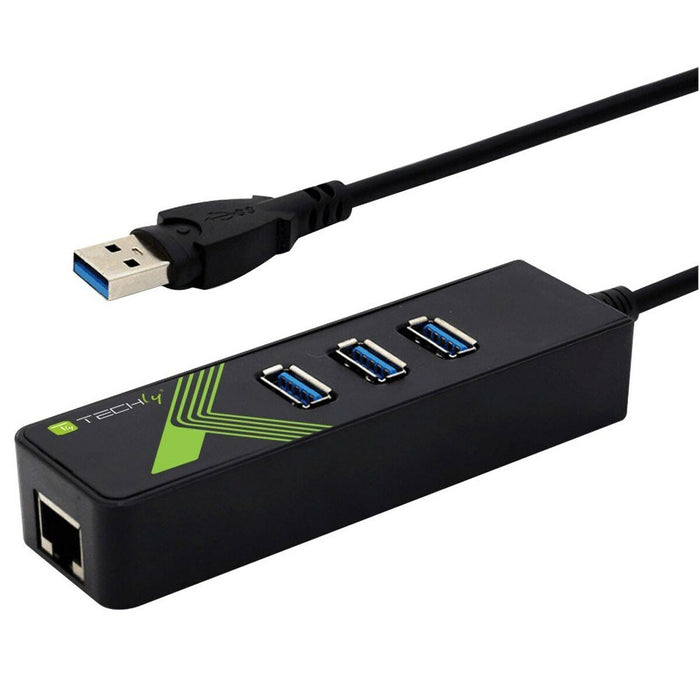 Adaptor USB Techly 105803 0,4 m