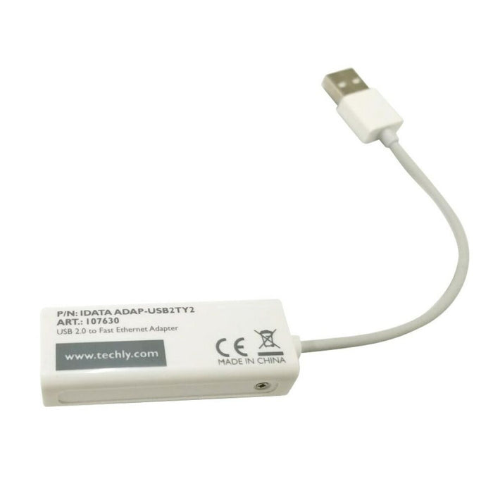 Adaptor USB la Ethernet Techly 107630 15 cm