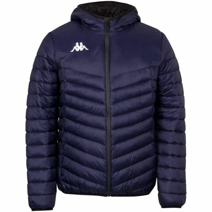 Jachetă Sport de Bărbați Kappa Doccio Padded Bleumarin Albastru închis (14 Ani)