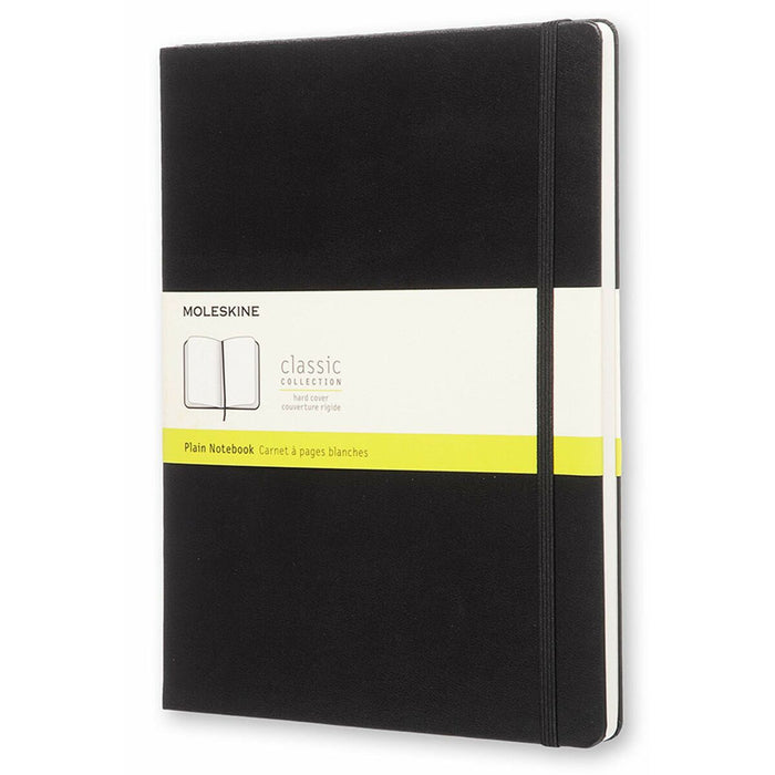 Notebook Moleskine Classic Negru 19 x 25 cm