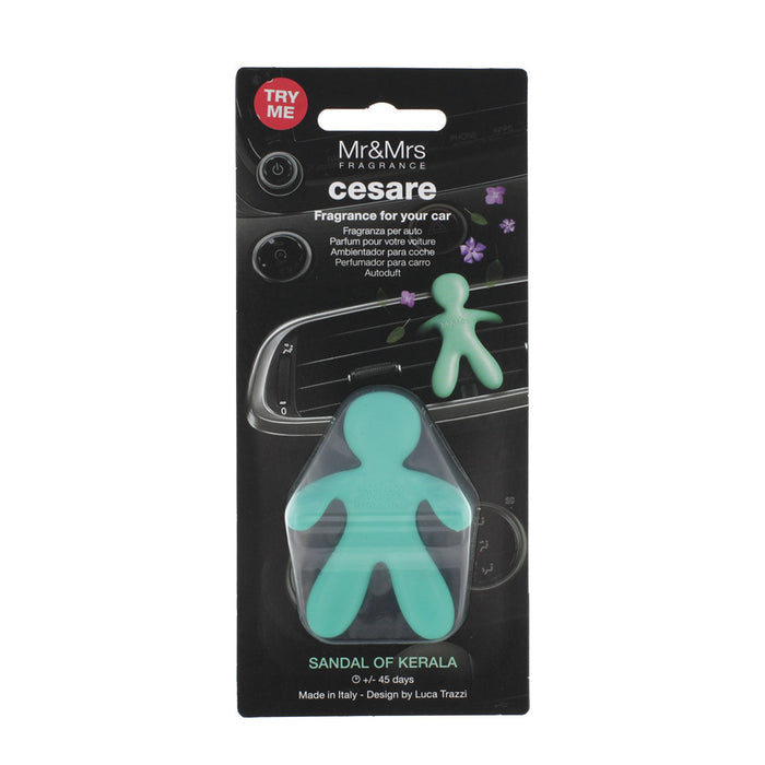 Odorizant pentru Mașină Mr & Mrs Fragrance Sandal of Kerala (1 uds)