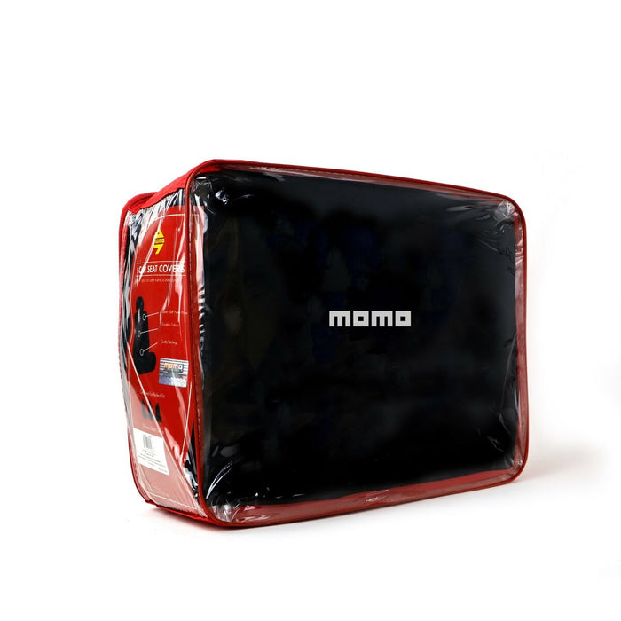 Set de Huse pentru Scaune Momo MOMLSC021BG Negru/Gri 11 Piese
