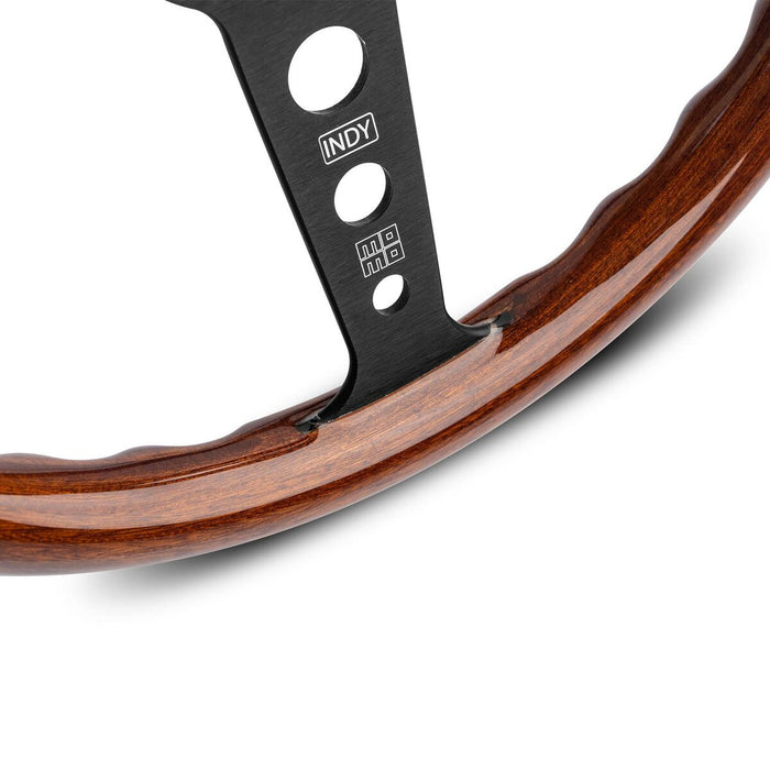 Volan de curse Momo INDY Ø 35 cm Mahon