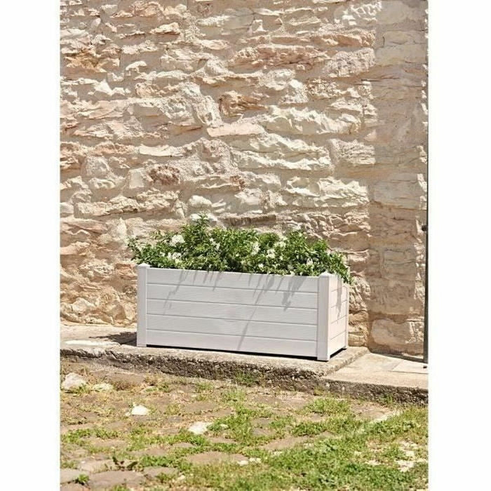 Ghiveci TeraPlast Alb 40 x 100 cm
