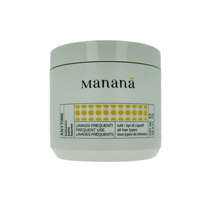 Balzamas-kondicionierius Mananã Anytime 500 ml