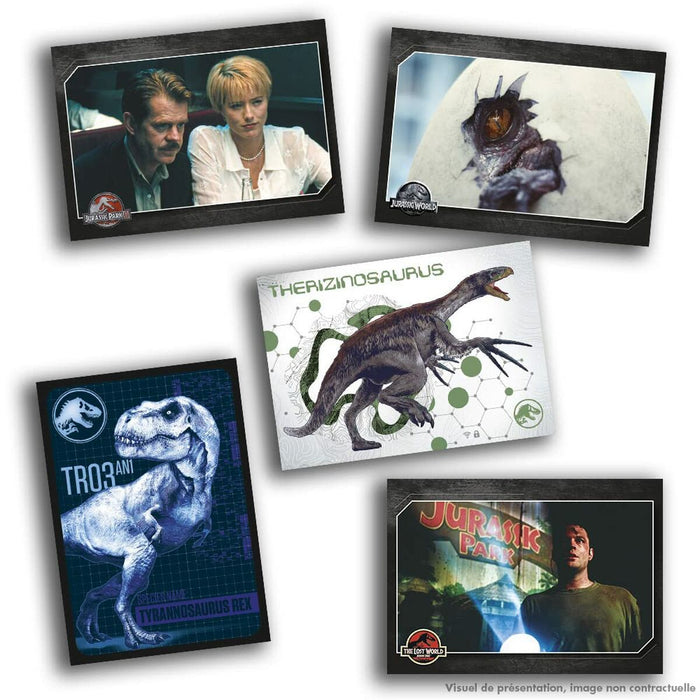 Cartonașe de colecție Panini Jurassic Parc - Movie 30th Anniversary