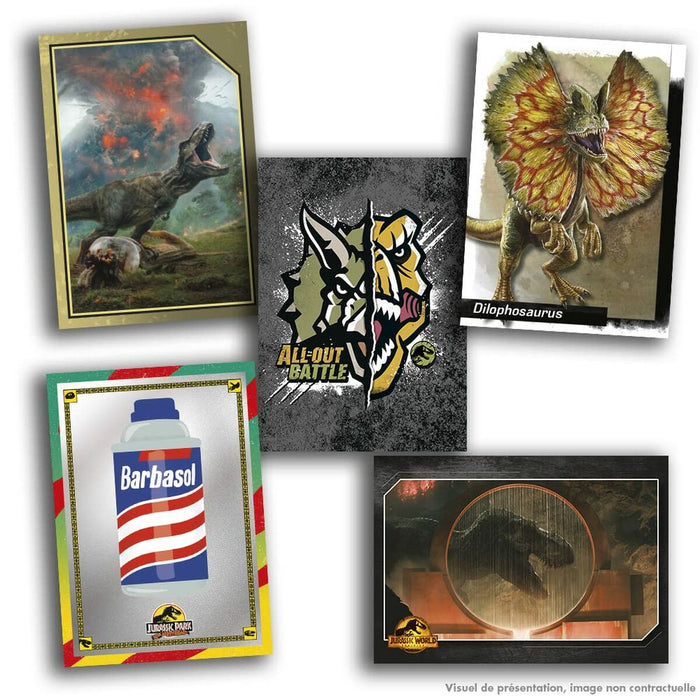 Cartonașe de colecție Panini Jurassic Parc - Movie 30th Anniversary