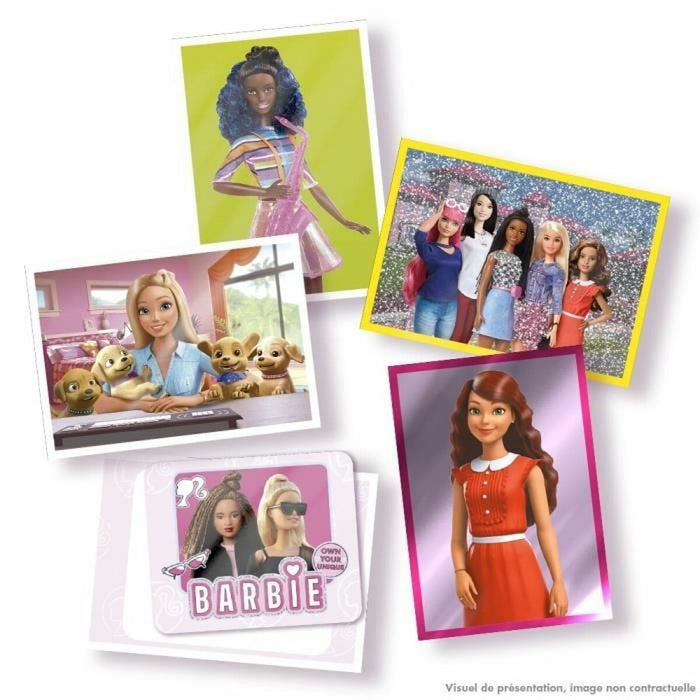 Pachet de autocolante Barbie Toujours Ensemble! Panini 8 plicuri