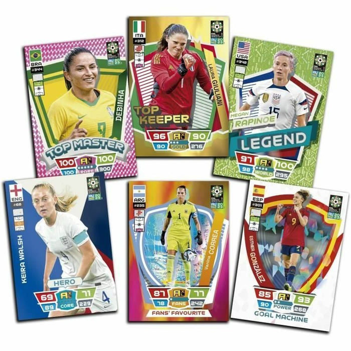 Pachet de cartonașe de colecție Panini Adrenalyn XL FIFA Women's World Cup AU/NZ 2023