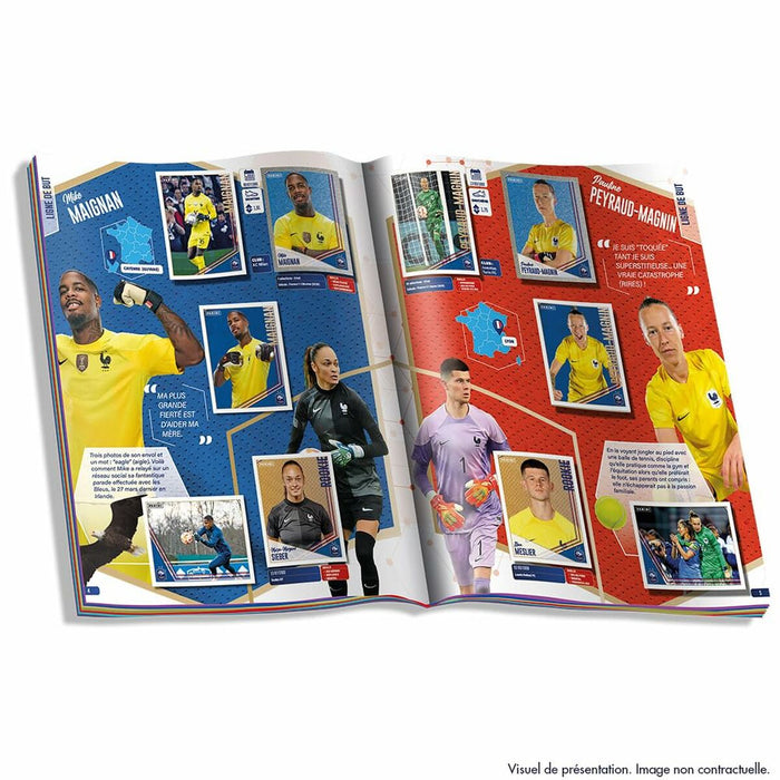 Album de autocolante Panini France Football