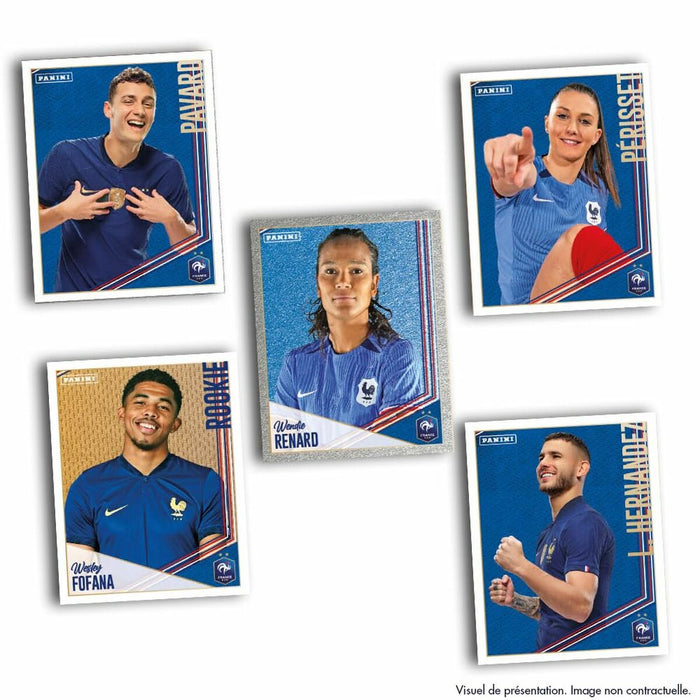 Pachet de autocolante Panini France Football 36 plicuri