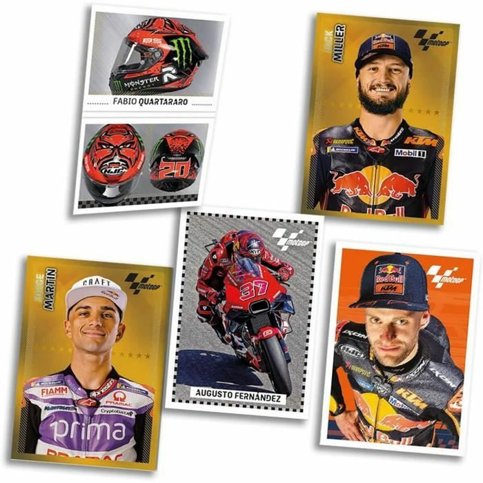 Pachet de autocolante Panini Moto GP 2023 36 plicuri