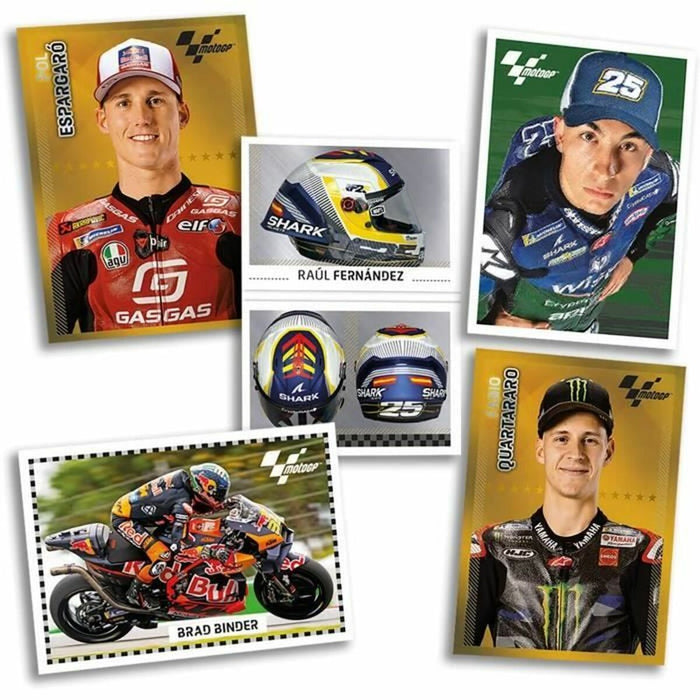 Pachet de autocolante Panini Moto GP 2023 36 plicuri