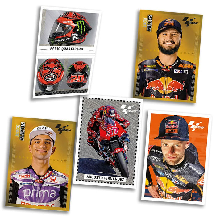 Pachet de autocolante Panini Moto GP 2023 10 plicuri