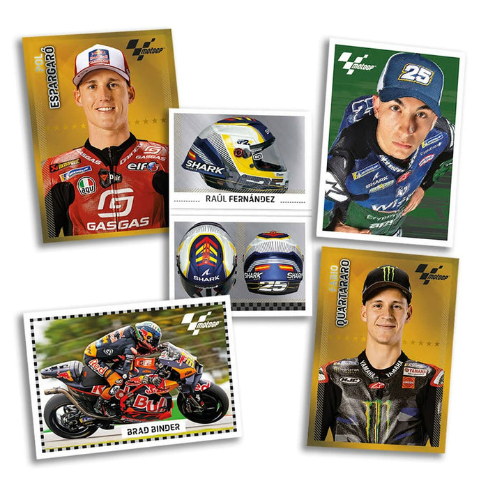 Pachet de autocolante Panini Moto GP 2023 10 plicuri