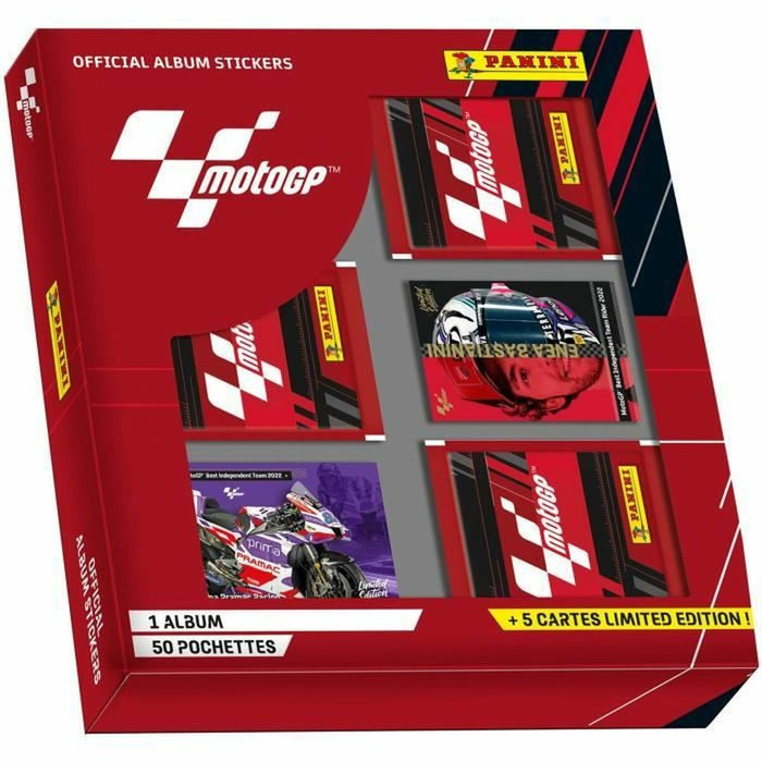 Set de autocolante Panini Moto GP 2023