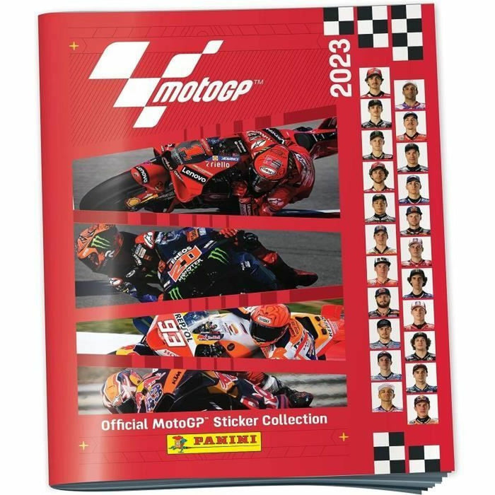 Set de autocolante Panini Moto GP 2023