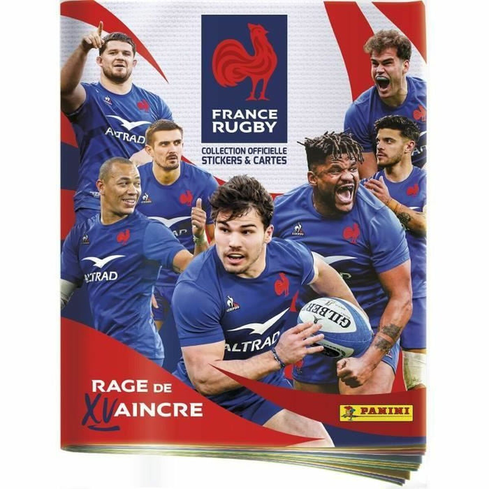 Set de autocolante Panini France Rugby