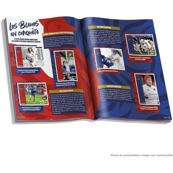 Set de autocolante Panini France Rugby