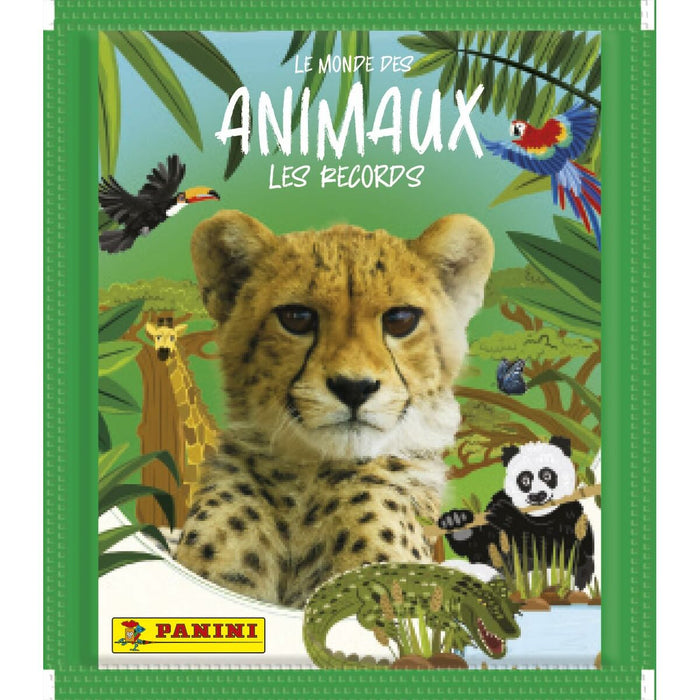 Album de autocolante Panini Le Monde des Animaux (FR)