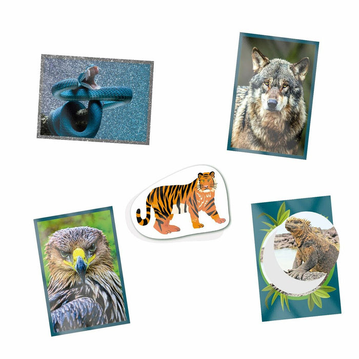 Album de autocolante Panini Le Monde des Animaux (FR)