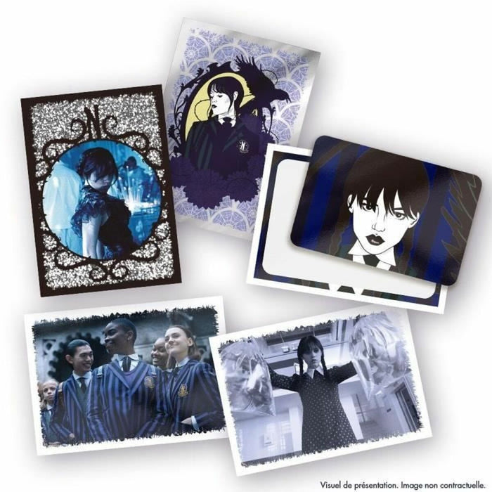 Album de autocolante Panini Wednesday (FR)