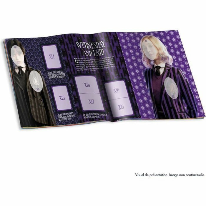 Album de autocolante Panini Wednesday (FR)