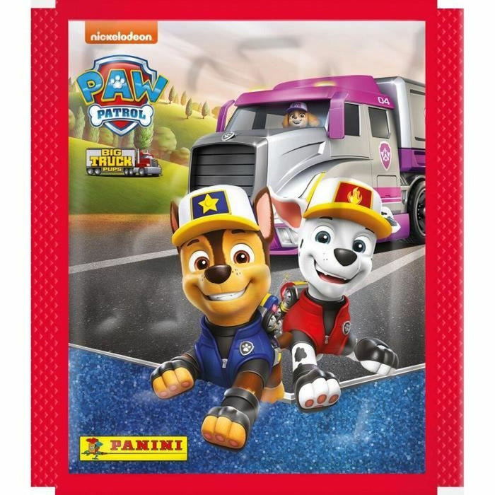 Pachet de autocolante Panini Paw Patrol 14 plicuri