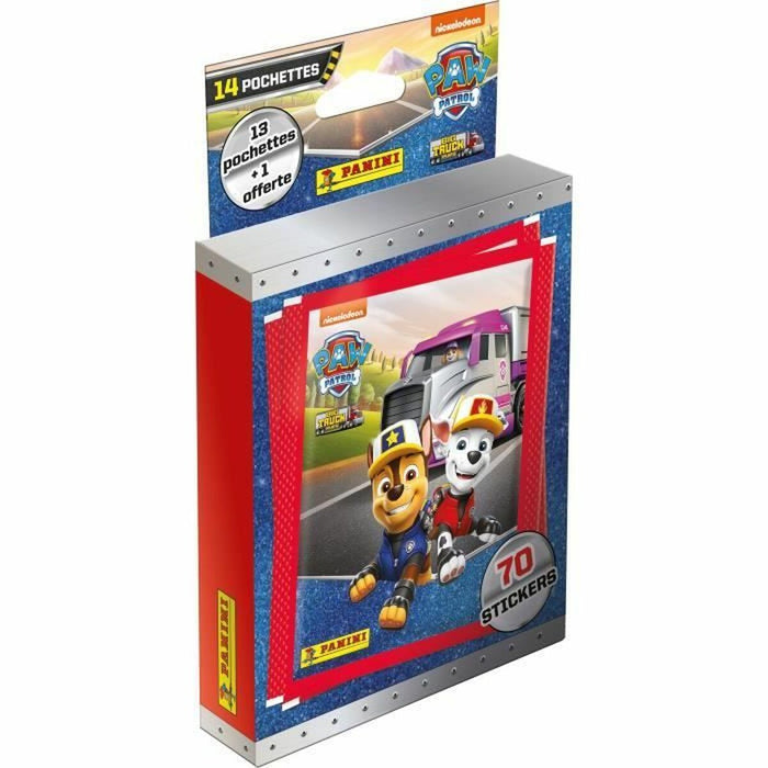 Pachet de autocolante Panini Paw Patrol 14 plicuri