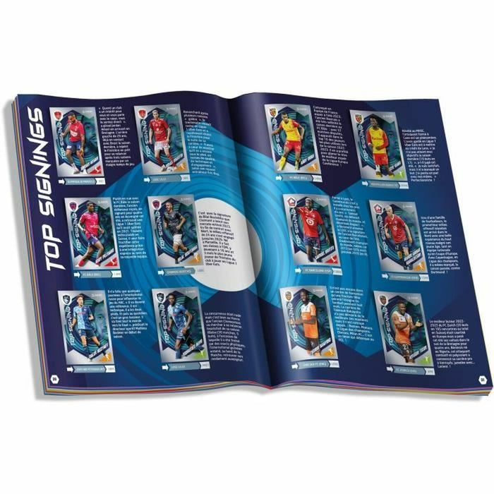 Set de autocolante Panini LIGUE 1 Uber Eats Foot 2024 (FR) 22 plicuri