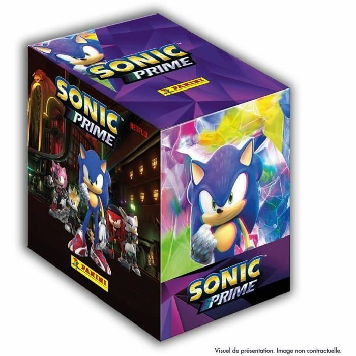 Autocolante Panini sonic prime 36 Piese