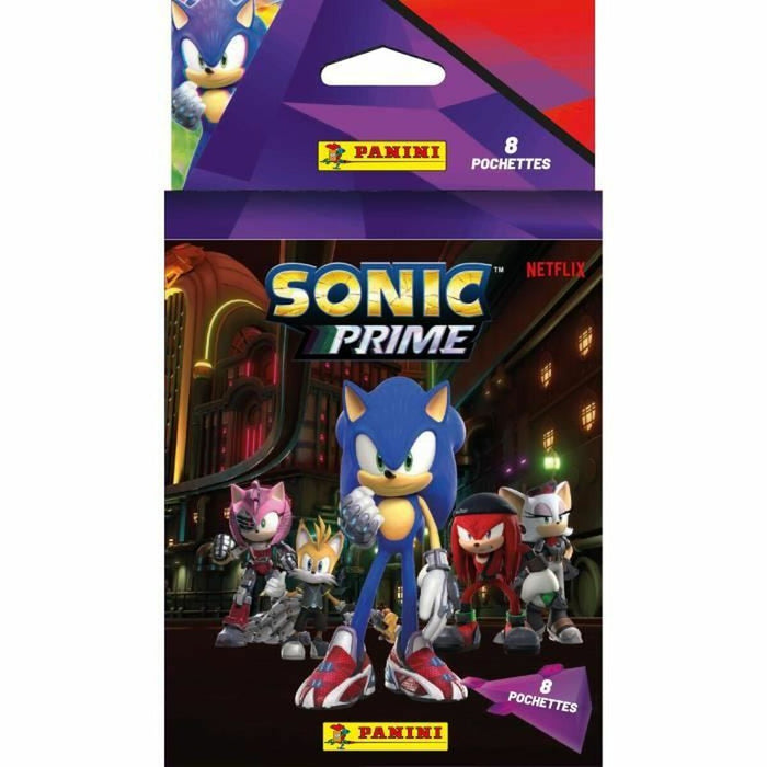 Autocolante Panini sonic prime 6 Piese