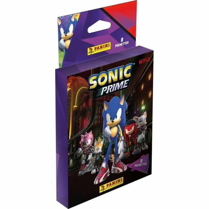 Autocolante Panini sonic prime 6 Piese