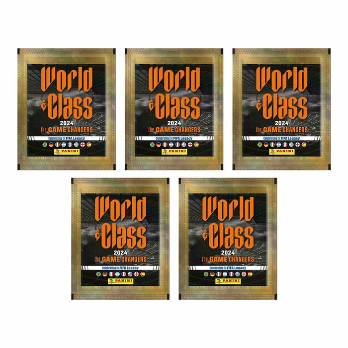 Album de autocolante Panini World Class