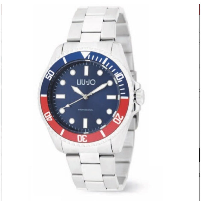 Ceas Bărbați LIU JO TLJ2121 Argintiu