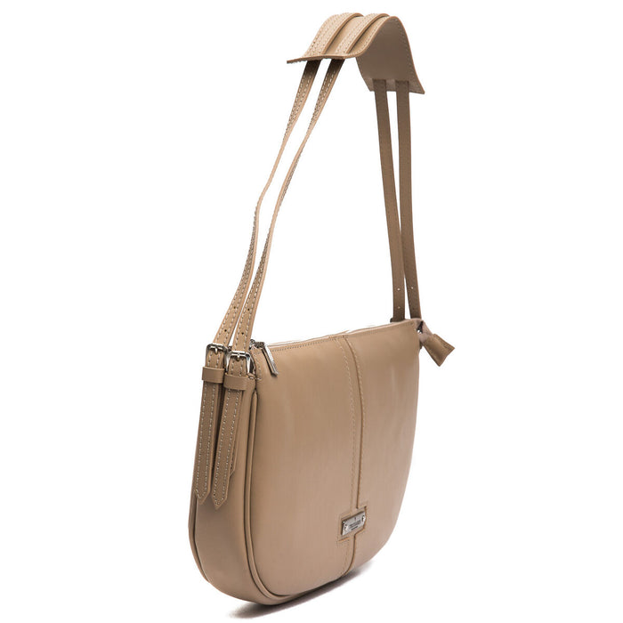 Geantă Damă Trussardi D66TRC00035-CAMEL Crem