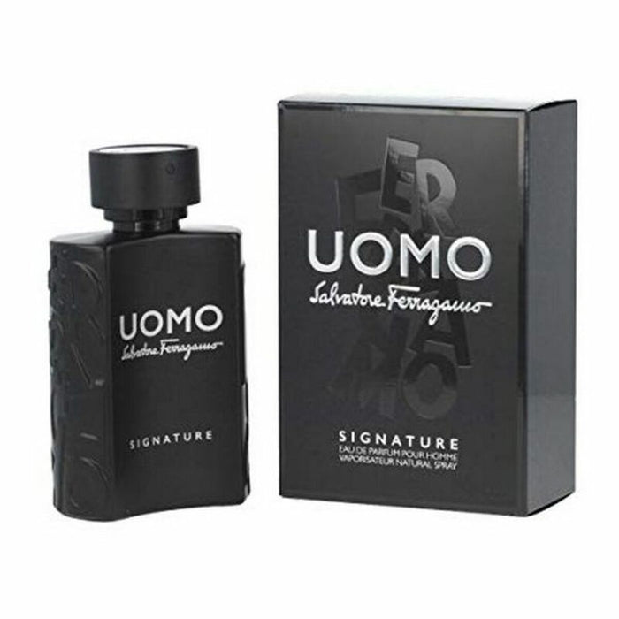 Parfum Bărbați Signature Salvatore Ferragamo EDT Uomo Signature 50 ml 100 ml