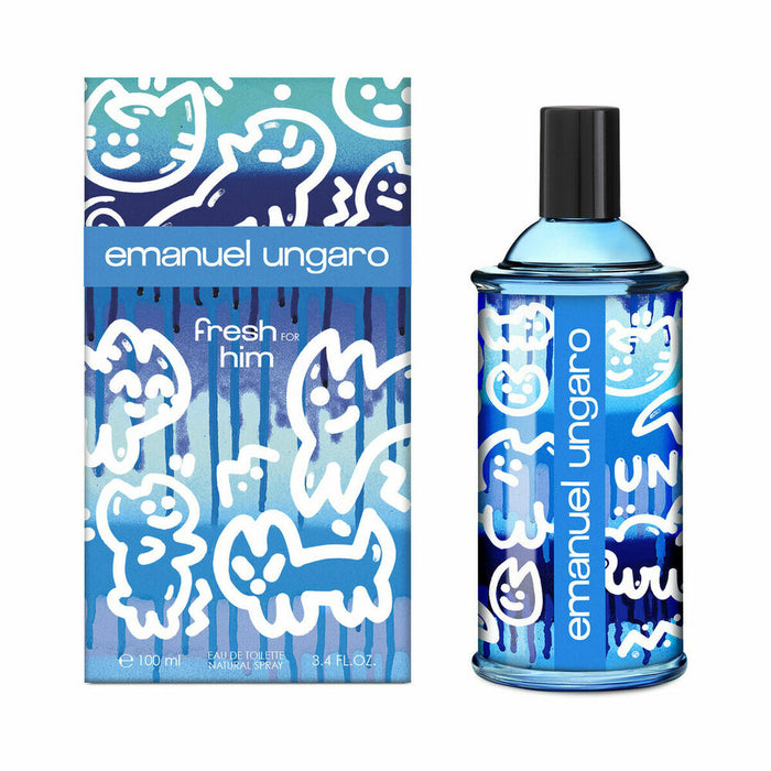 Parfum Bărbați Emanuel Ungaro EDT Emanuel Ungaro Fresh For Him 100 ml