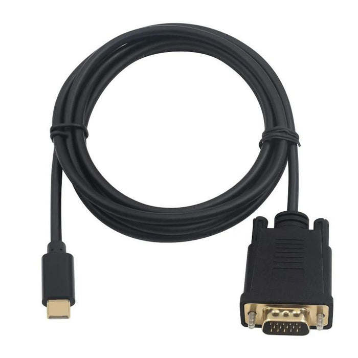 Adaptor USB C la VGA Ewent EC1052 Negru 1,8 m
