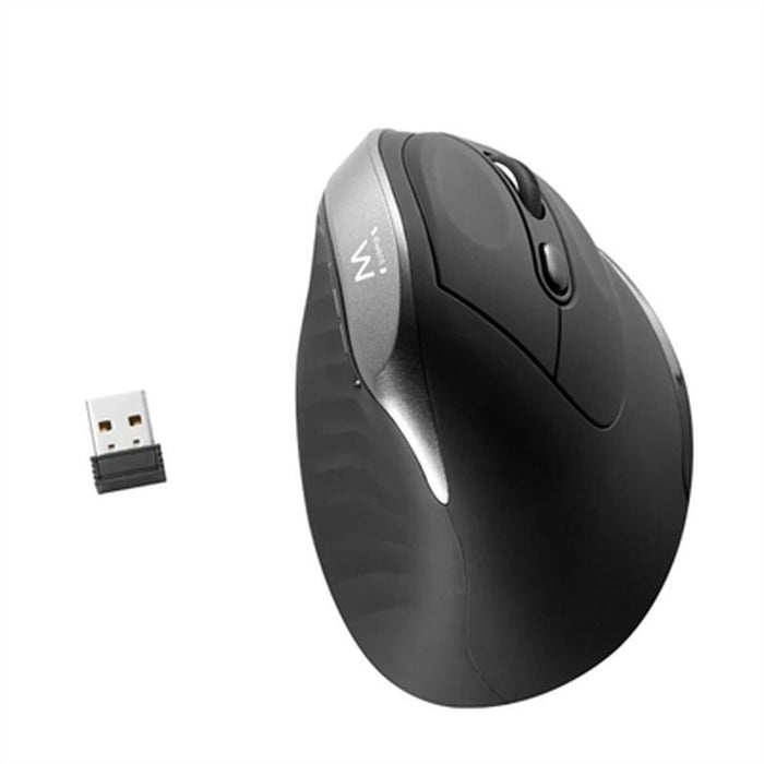 Mouse Ergonomic Optic Ewent ew3229 Negru/Gri