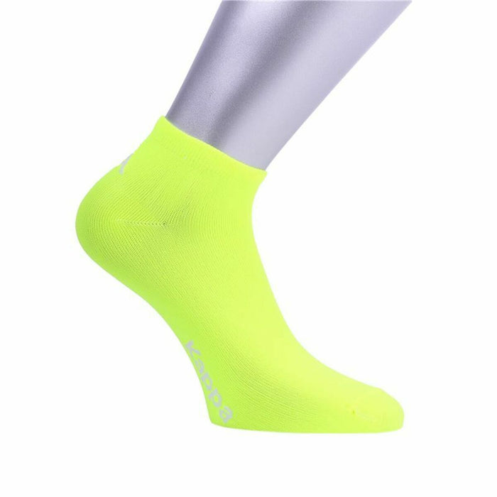 Șosete Glezniere Kappa Chossuni Neon Galben