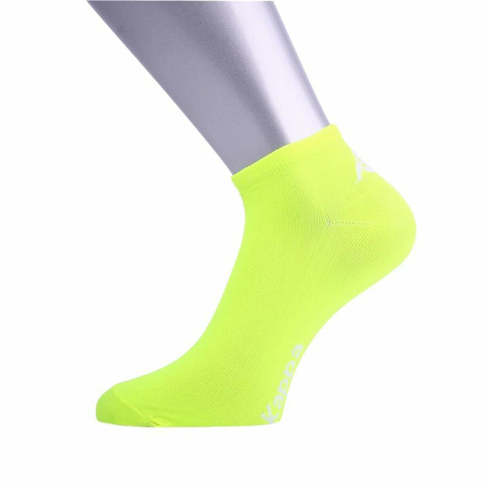 Șosete Glezniere Kappa Chossuni Neon Galben