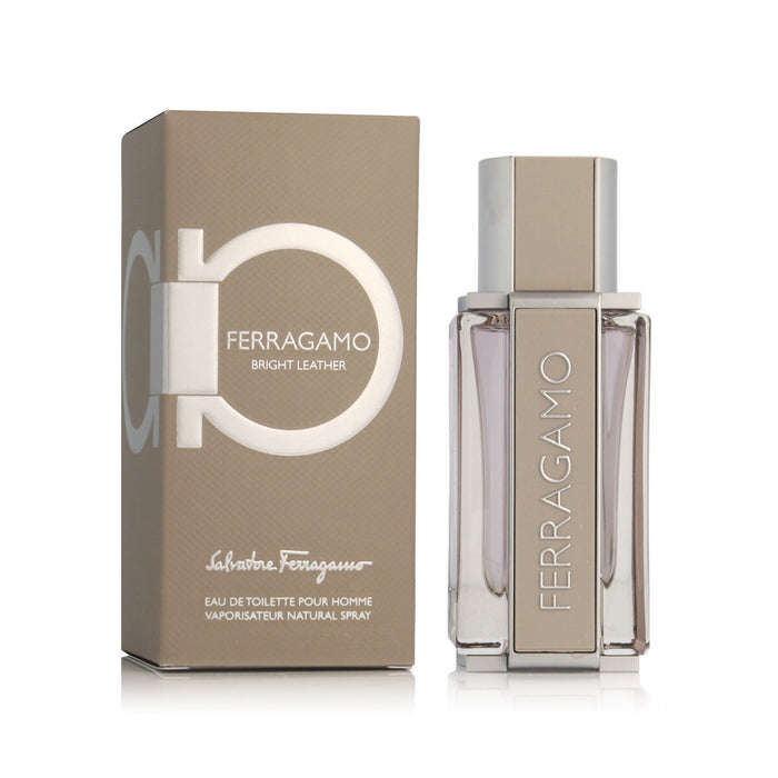 Parfum Bărbați Salvatore Ferragamo EDT Ferragamo Bright Leather 50 ml