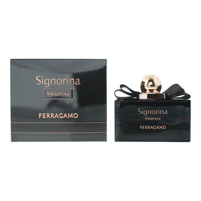 Apă de parfum Salvatore Ferragamo Signorina Misteriosa, pentru femei, 100 ml