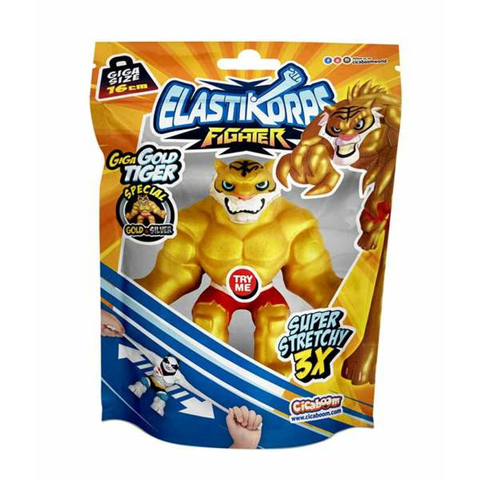 Figurine de Acțiune Cicaboom Elastikorps Fighters 16 cm