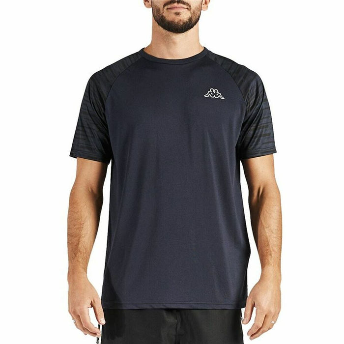 Tricou cu Mânecă Scurtă Bărbați Kappa Gabelo Albastru